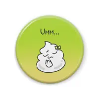 Shizuki Umiru - Badge - VTuber Size-57mm