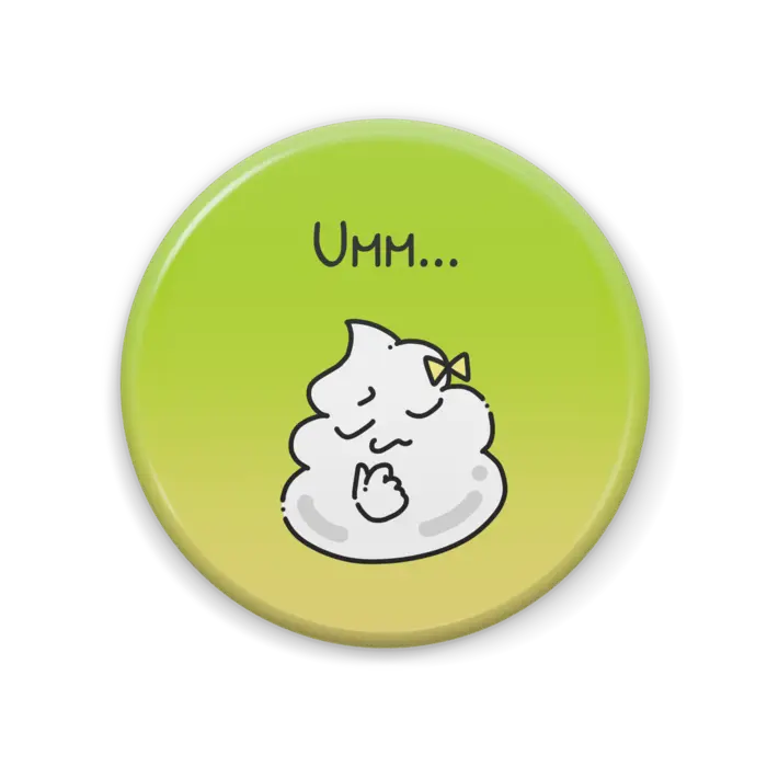 Shizuki Umiru - Badge - VTuber Size-57mm