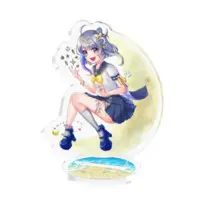 Shizuki Umiru - Acrylic stand - VTuber Size-50x50mm