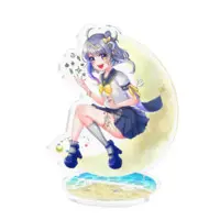 Shizuki Umiru - Acrylic stand - VTuber Size-70x70mm