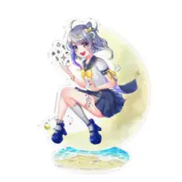 Shizuki Umiru - Acrylic stand - VTuber Size-100x100mm