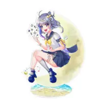 Shizuki Umiru - Acrylic stand - VTuber Size-160x160mm