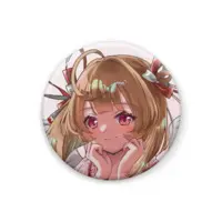 Egawa Ei - Badge - VTuber Size-32mm