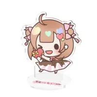 Egawa Ei - Acrylic stand - VTuber Size-70x70mm