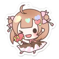 Egawa Ei - Acrylic Key Chain - Key Chain - VTuber Size-50 x 50 (mm)