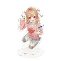 Egawa Ei & Ponpoko - Acrylic stand - Ponpoko & Peanuts-kun