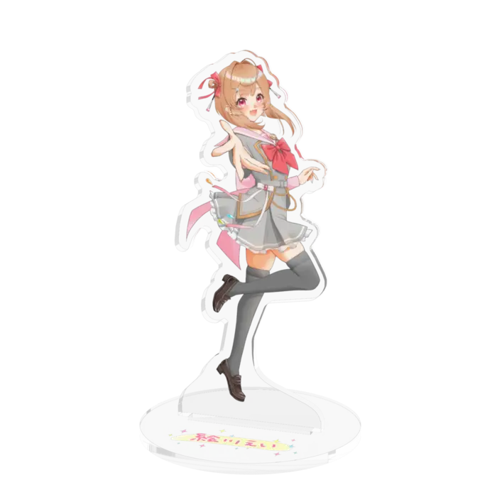 Egawa Ei & Ponpoko - Acrylic stand - Ponpoko & Peanuts-kun