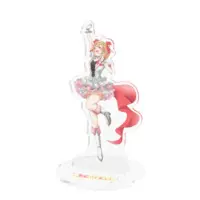 Egawa Ei & Ponpoko - Acrylic stand - Ponpoko & Peanuts-kun