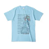 Egawa Ei - Clothes - T-shirts - VTuber Size-L