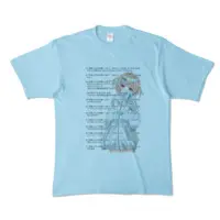 Egawa Ei - Clothes - T-shirts - VTuber Size-XL