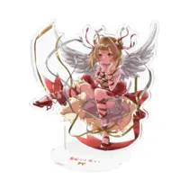 Egawa Ei - Acrylic stand - VTuber Size-100x100mm