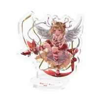 Egawa Ei - Acrylic stand - VTuber Size-50x50mm