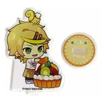 Mainy - Acrylic stand - Crazy Raccoon