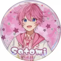 Satomi - Badge - Strawberry Prince
