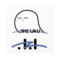 Namigishi Rei - Stickers - VTuber Size-100 x 100 (mm)