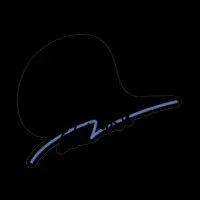 Namigishi Rei - Stickers - VTuber Size-100 x 100 (mm)