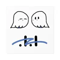 Namigishi Rei - Stickers - VTuber Size-100 x 100 (mm)