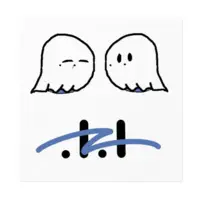 Namigishi Rei - Stickers - VTuber Size-160 x 160 (mm)