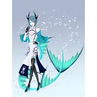 海祇イドラ - Acrylic stand - VTuber