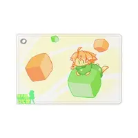 Torao-ji Wamo - Commuter pass case - VTuber