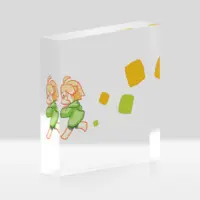 Torao-ji Wamo - Acrylic Block - VTuber Size-100x100mm