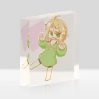 Torao-ji Wamo - Acrylic Block - VTuber Size-100x100mm