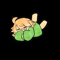 Torao-ji Wamo - Stickers - VTuber Size-100 x 100 (mm)