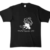 Torao-ji Wamo - Clothes - T-shirts - VTuber Size-XL