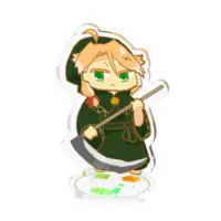 Torao-ji Wamo - Acrylic stand - VTuber Size-50x50mm