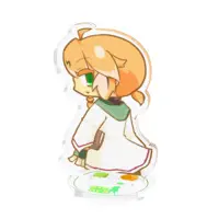 Torao-ji Wamo - Acrylic stand - VTuber Size-50x50mm