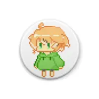 Torao-ji Wamo - Badge - VTuber Size-25mm