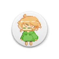 Torao-ji Wamo - Badge - VTuber Size-25mm
