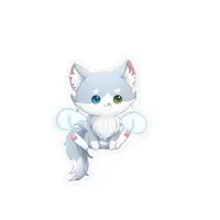 Shirose Meimei - Stickers - VTuber