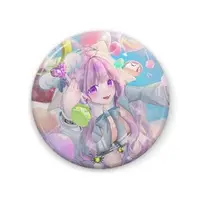 Shirose Meimei - Badge - VTuber
