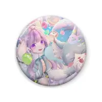 Shirose Meimei - Badge - VTuber