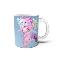 Shirose Meimei - Tumbler, Glass - VTuber