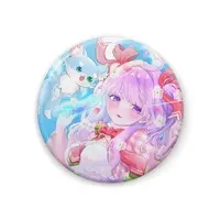 Shirose Meimei - Badge - VTuber