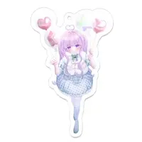 Shirose Meimei - Acrylic Key Chain - Key Chain - VTuber