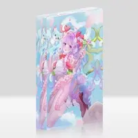 Shirose Meimei - Acrylic Block - VTuber