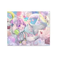 Shirose Meimei - Canvas Board - VTuber