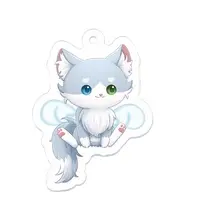 Shirose Meimei - Acrylic Key Chain - Key Chain - VTuber