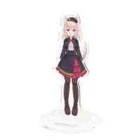 Hinano Aki - Acrylic stand - VTuber Size-100x100mm