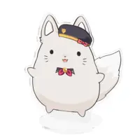 Hinano Aki - Acrylic stand - VTuber Size-100x100mm