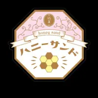 Honey Rabbit - Stickers - VTuber Size-100 x 100 (mm)