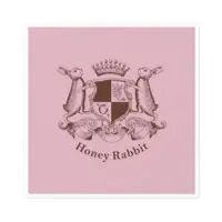 Honey Rabbit - Stickers - VTuber