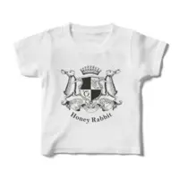 Honey Rabbit - Clothes - T-shirts - VTuber Size-100cm 
