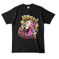 Honey Rabbit - Clothes - T-shirts - VTuber Size-L