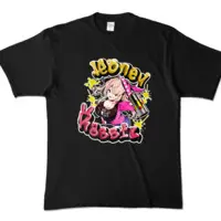 Honey Rabbit - Clothes - T-shirts - VTuber Size-XL