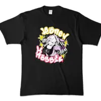 Honey Rabbit - Clothes - T-shirts - VTuber Size-XL