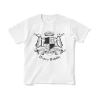 Honey Rabbit - Clothes - T-shirts - VTuber Size-S